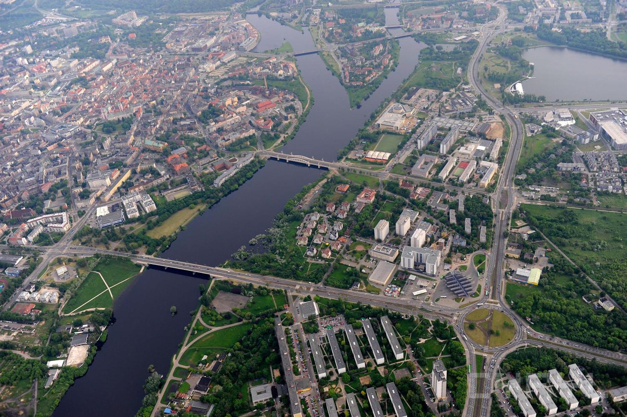 Rondo Rataje - Ekonomia I Komfort! Poznan Exterior photo